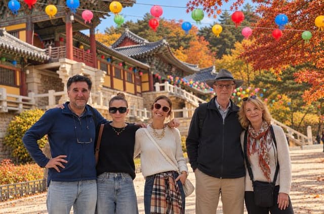 Gyeongju UNESCO Private Tour with Busan or Gyeongju Pick-up