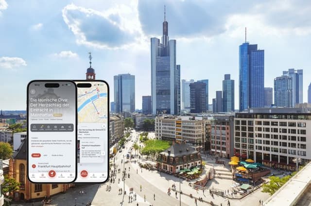 Podcast Tour Frankfurt The Heartbeat of Eintracht in Mainhattan