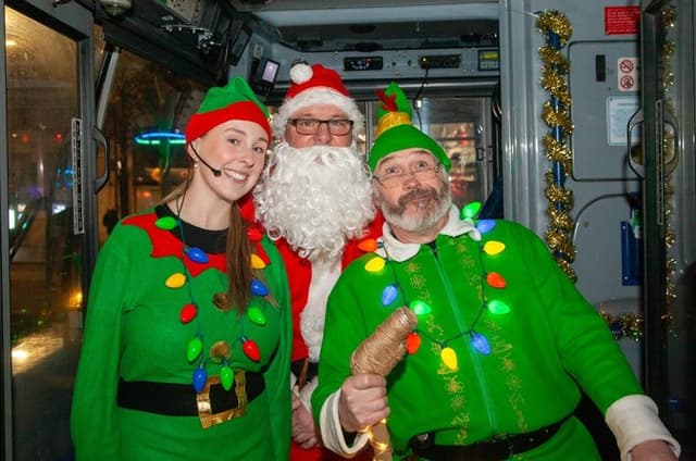 Dublin Christmas Tour Songs, Stories and Santa