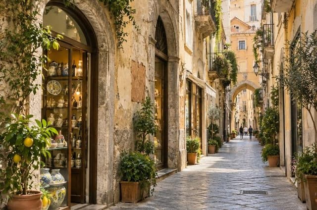 Podcast Tour Salerno The Red Thread of Healing