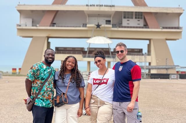 Accra City Day Tour-History,Culture,Markets&Independence Square