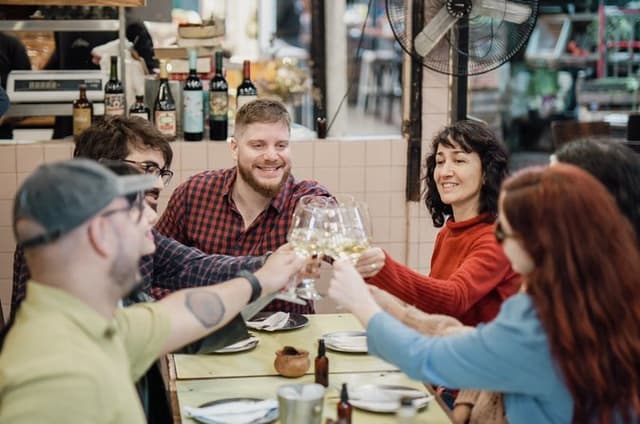 Historical Sherpa Food Tour of San Telmo with Street Food, Drinks