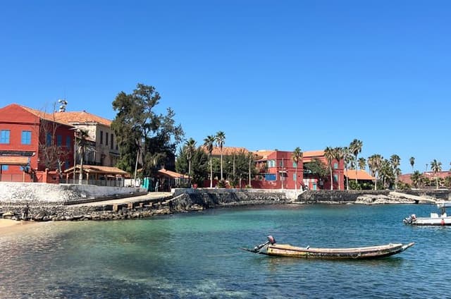 Guided tour of Gorée Island history memory and local life
