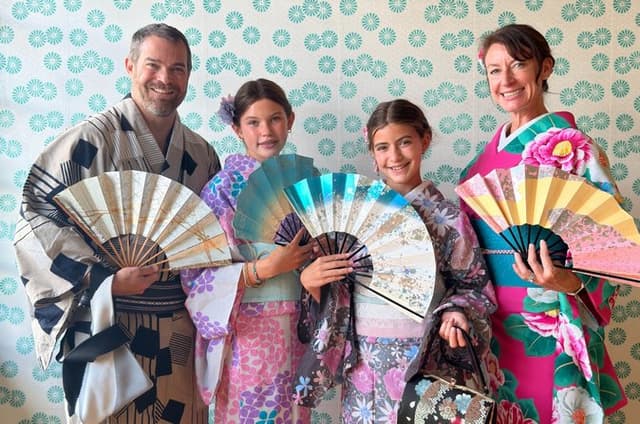 Traditional Kimono Experience in Nagasaki DEJIMA