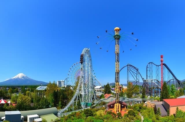 Fuji-Q Highland Admission Ticket One Day Unlimited Ride Pass