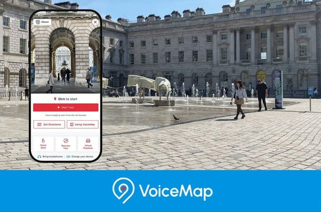 Somerset House Audio Guide: Georgian Powerhouse to Arts Hub