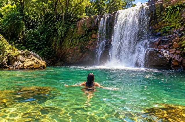 Presidente Figueiredo Waterfalls Tour from Manaus