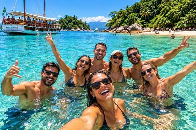 Schooner Trip: Angra dos Reis, Ilha Grande and Lagoa Azul