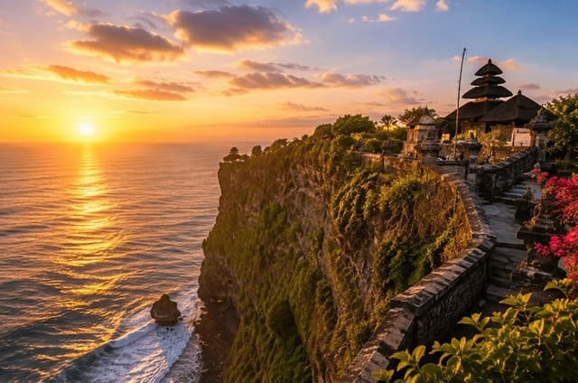 Private Uluwatu Sunset Tour with Kecak Dance and Dinner