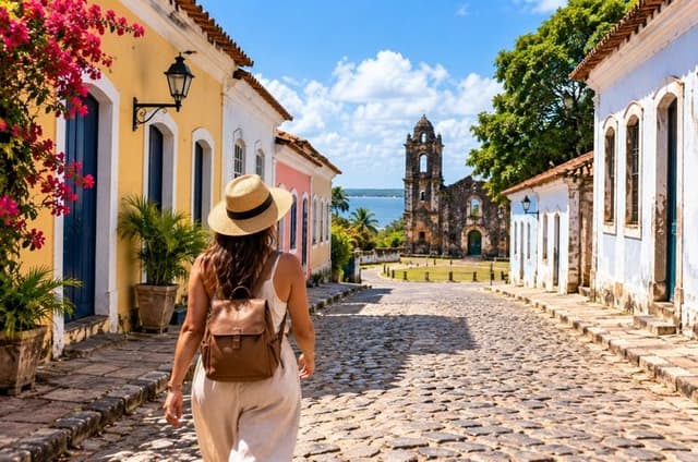 Alcântara: Tour Histórico com Travessia de Barco