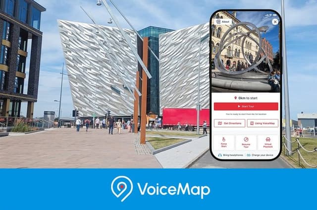 Titanic Belfast: A Self-Guided Maritime Mile Tour