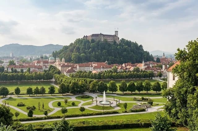 Ljubljana Self Guided Walking Tour and City Exploration Game