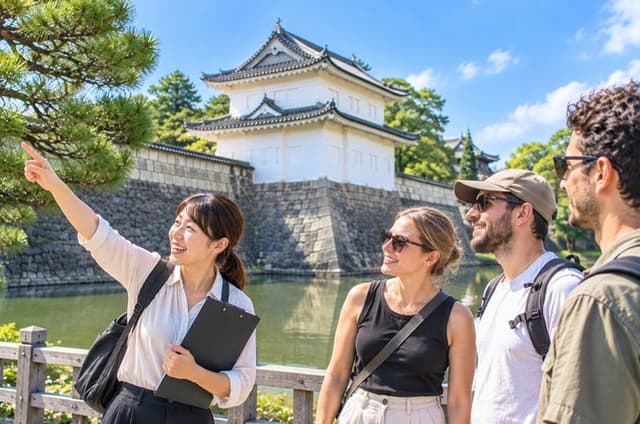 Kyoto: Nijo Castle World Heritage Guided Tour with Admission