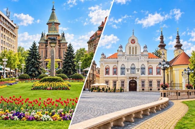 Timisoara Walking Tour History and 1989 Revolution