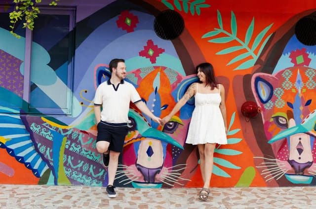 Playa del Carmen Private Street Art Tour