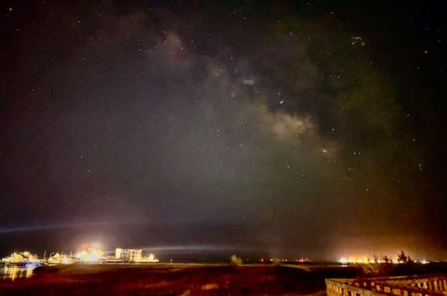 Milky Way Photography Experience in Brunswick County