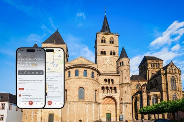 Self-guided podcast tour Trier: The Shadows of Second Rome