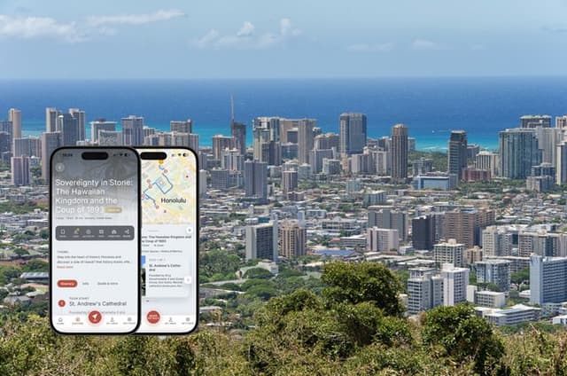 Self Guided Podcast Tour Honolulu Hawaiian Kingdom and the Coup