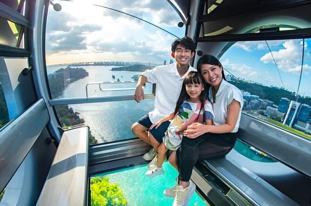 Sentosa Cable Car Experience Panoramic Island Views