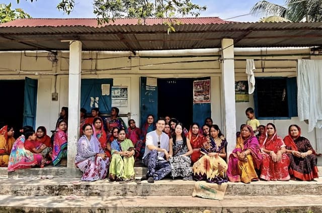 Durga Puja Cultural Experience in Rural Sylhet