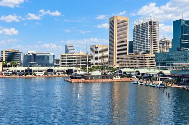 Podcast Tour Baltimore Waterfront Harbor of Dreams and Dust