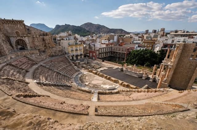 Cartagena Self Guided Walking Tour Roman History with Audio