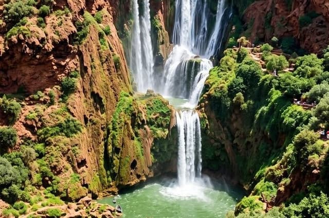 Day Trip to the Ouzoud Waterfalls