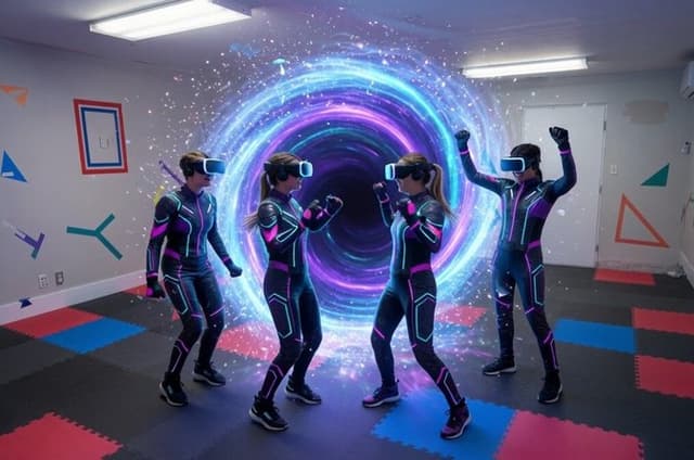 Private Seaside VR Adventure and Escape Rooms
