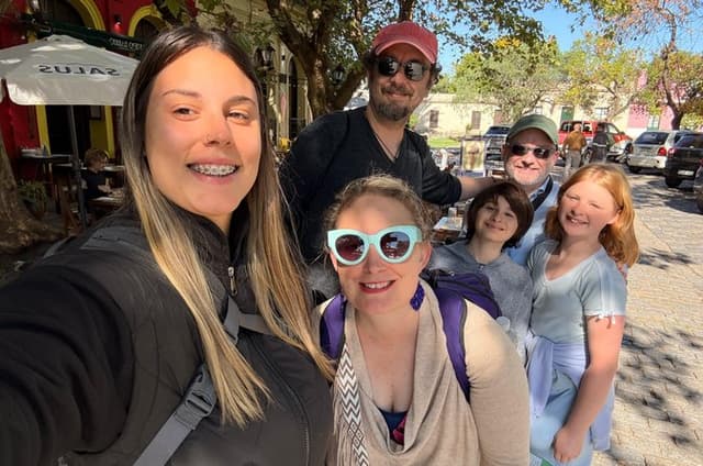 Walking tour through the Historic Neighborhood