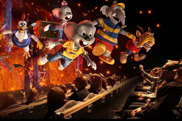Sentosa 4D Adventure Land 2 Ride Combo Ticket