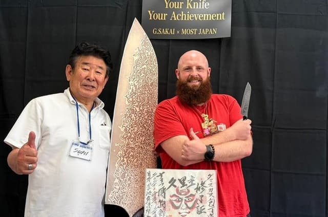 Seki Knife Making Day Tour: Knife Making, Lunch & Blade Heritage