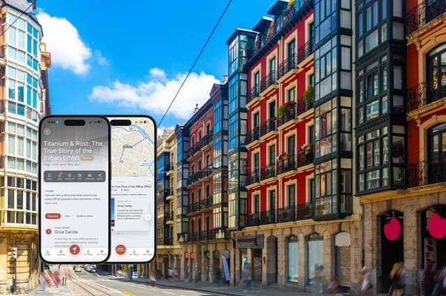 Self-Guided Podcast Tour: The True Story of the Bilbao Effect