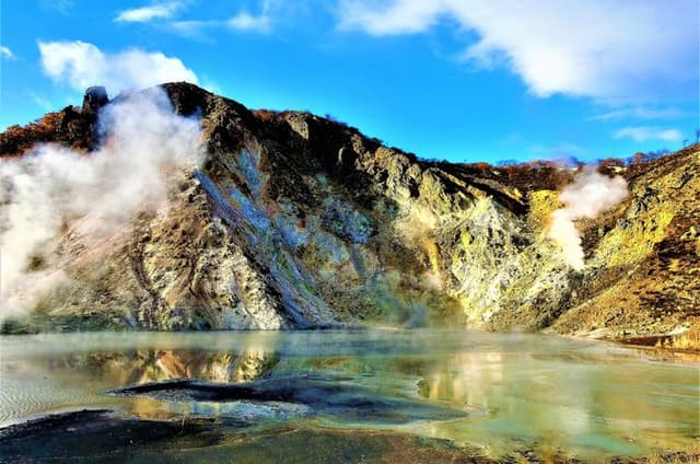 Private Hokkaido Tour Samurai Village Hell Valley and Cape Chikyu