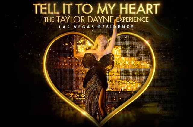 Taylor Dayne at Harrah's Hotel and Casino in Las Vegas