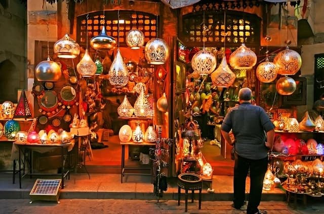 Cairo Shopping Tours to Old Markets and Local Souqs