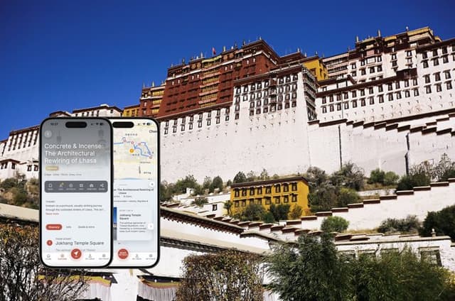 Self-Guided Podcast Tour: The Architectural Rewiring of Lhasa