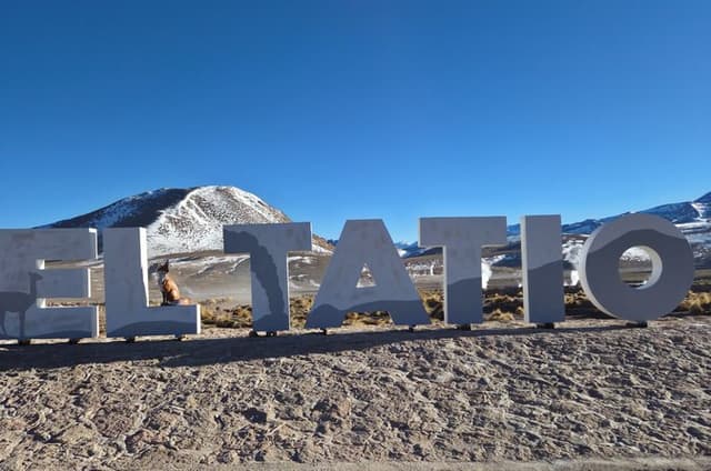 Tatio Geysers Tour with Breakfast Buffet and Tickets Included