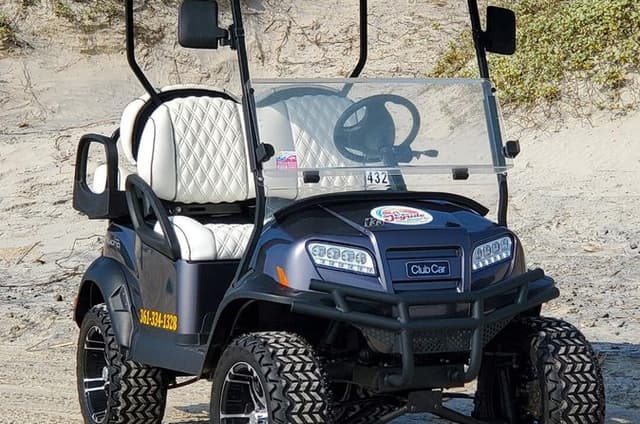 4 Passenger Golf Cart Rental Corpus Christi TX