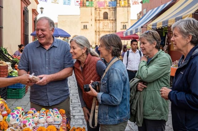 Exclusive Oaxaca's Day of Dead Walking Tour