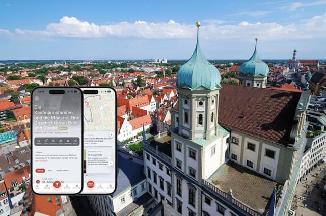 Podcast Tour Augsburg: A Story of Gold and Grace