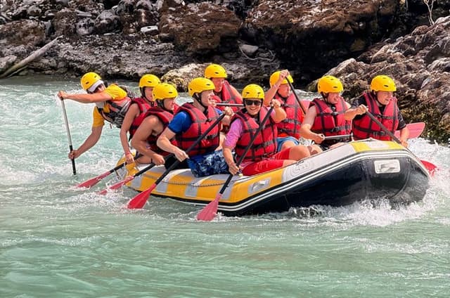 Rafting in Permet Albania – Vjosa Wild River Adventure