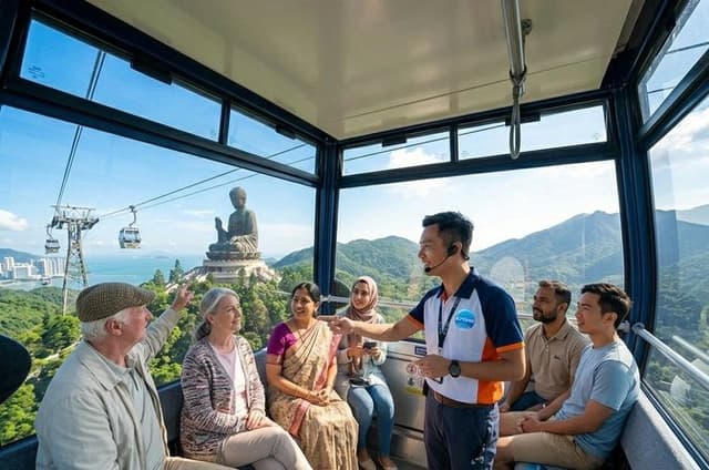 HK: In depth visit of Lantau, Big Buddha, Tai O and beyond