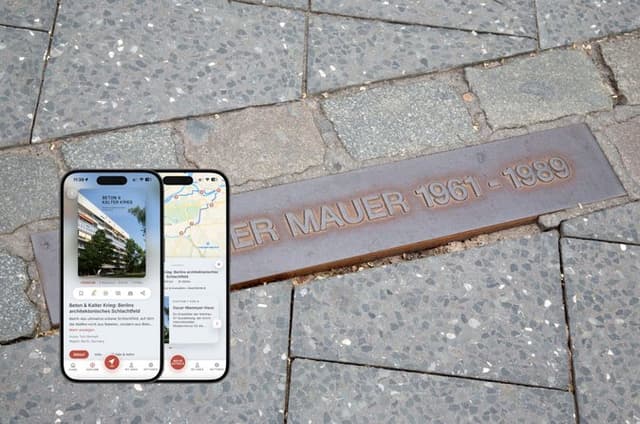 Podcast Tour: Berlin's Architectural Battlefield
