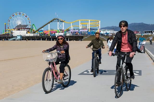 Santa Monica & Venice Bike Tour