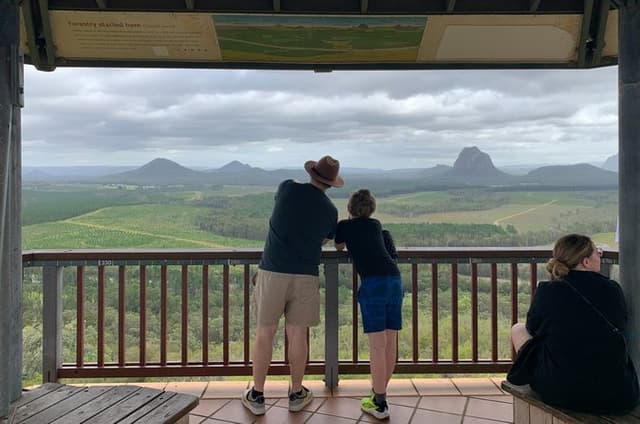 Glass House Mountains and Rainforest Day Tour from Brisbane
