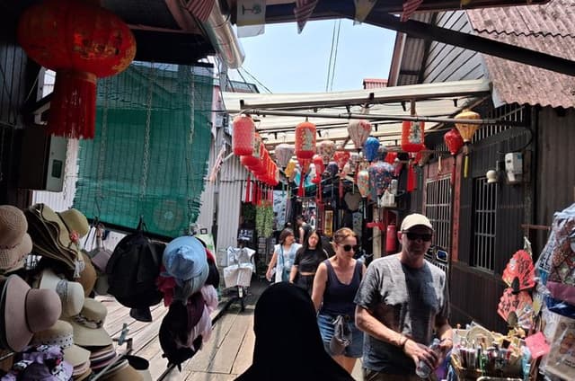 Penang Private 6-Hour Flexible Sightseeing Tour with Hotel Pickup