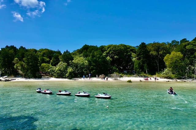 Kooringal Jet Ski Tour