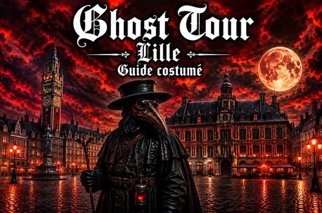 Ghost Tour Lille Ghost Witchcraft and Occult Sciences