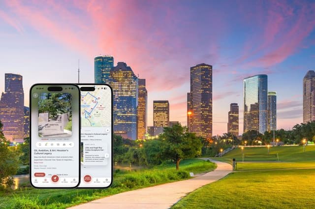 Podcast Tour Oil Ambition and Art Houston's Cultural Legacy