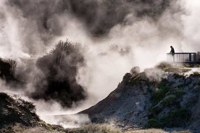 Craters of the Moon One Hour Geothermal Walk